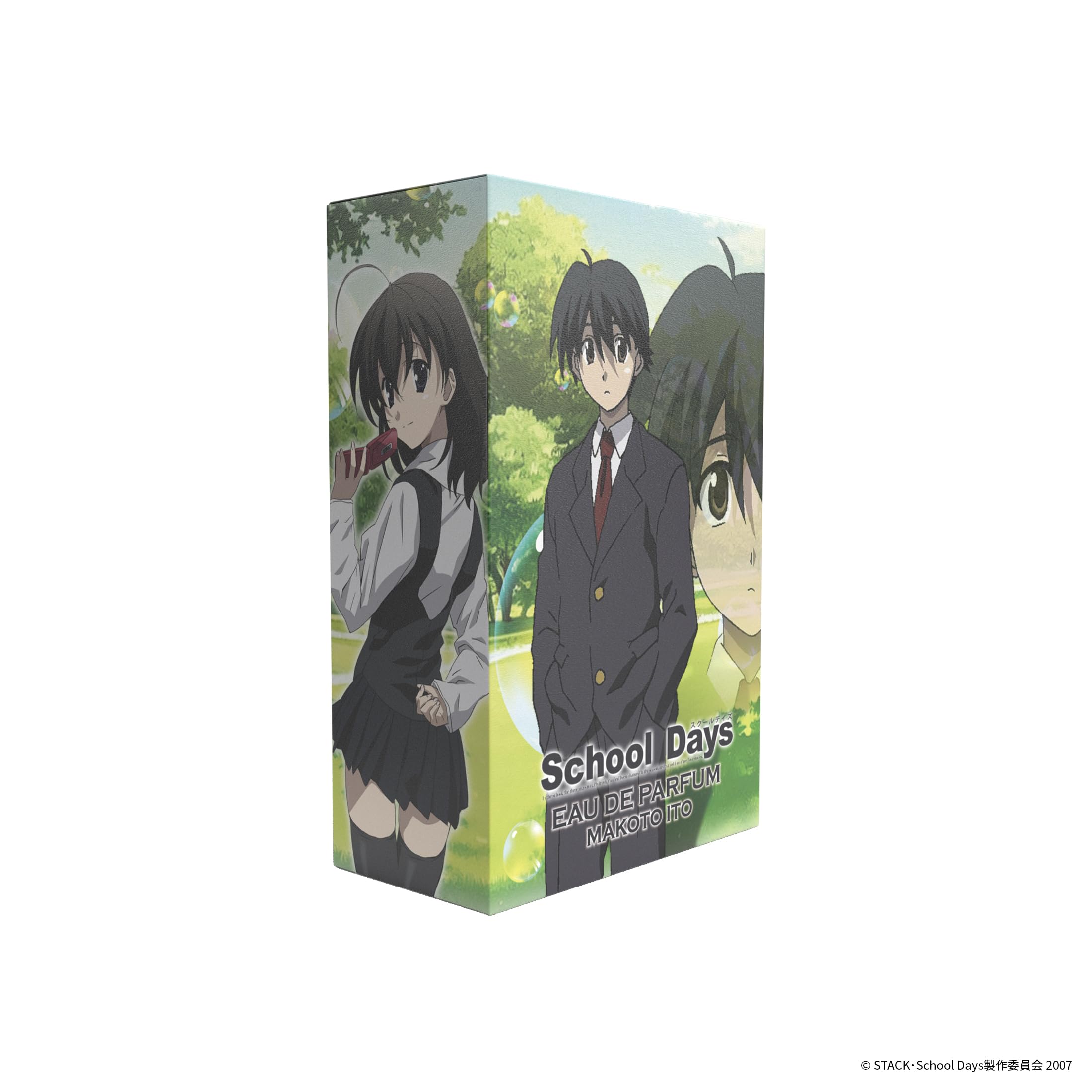 Amazon | School Days オードパルファム 伊藤誠 60ml | FAIRYTAIL